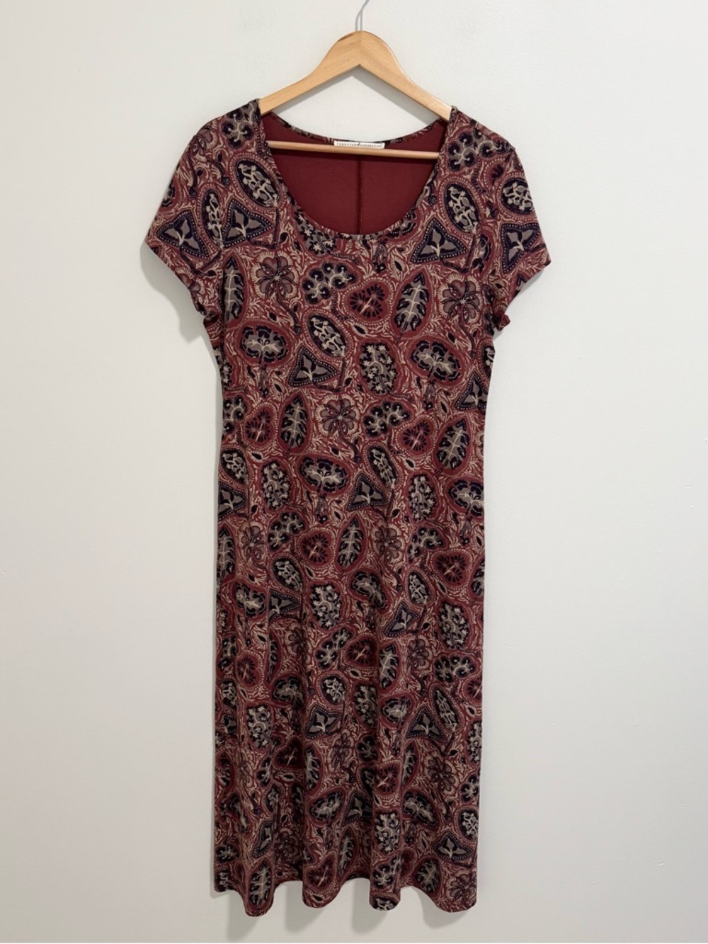 Peruvian Connection Floral Midi Dress
